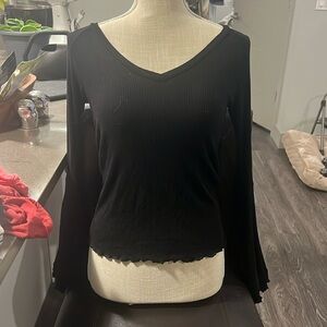 Altar’d Stat bell sleeve top
